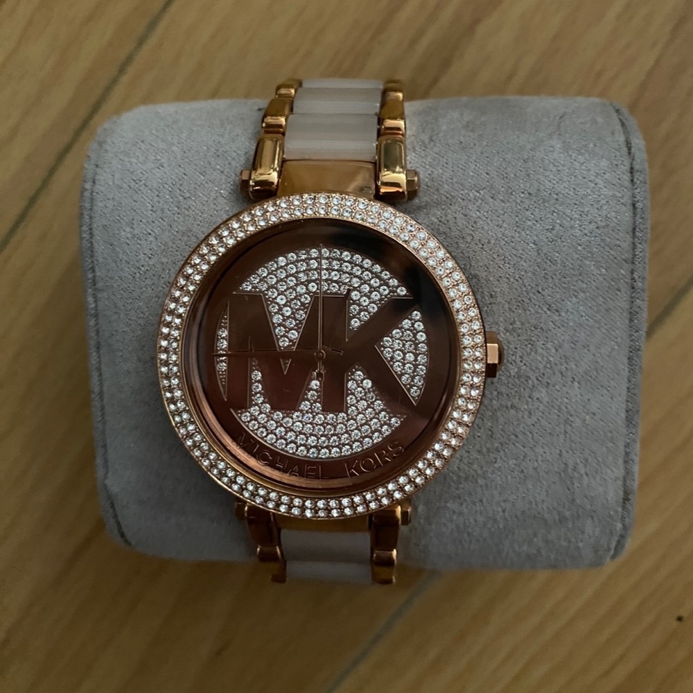 Michael Kors Rose Gold Watch